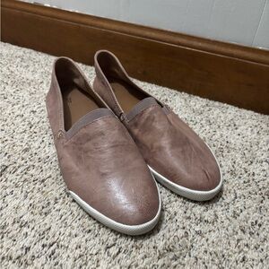 Frye Melanie slip on shoes